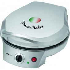 Прибор для приготовления пиццы Clatronic PM 3622 серебристый