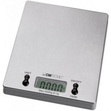 Весы кухонные Clatronic KW 3367 серебристый