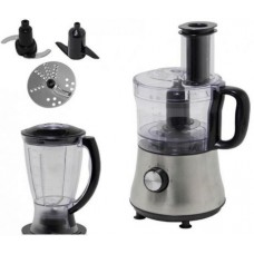Кухонный комбайн Clatronic KM 3646 серебристый