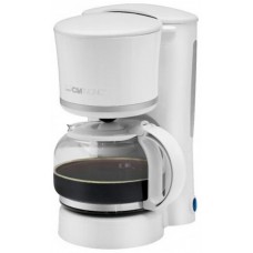 Кофеварка Clatronic KA 3555 870 Вт белый