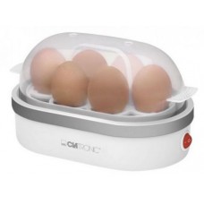 Яйцеварка Clatronic EK 3497 400 Вт белый серебристый
