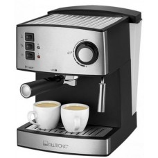 Кофемашина Clatronic ES 3643 850 Вт серебристый/черный