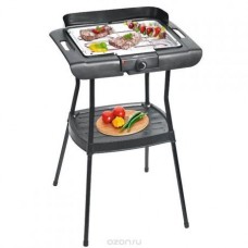 Clatronic BQS 3508, Black электрогриль