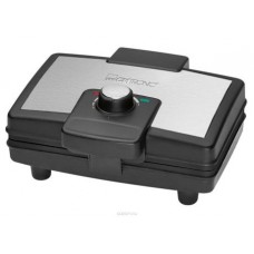 Вафельница Clatronic WA 3606, Black Silver