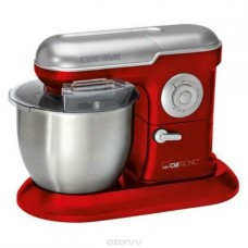 Clatronic KM 3573, Red Silver кухонный комбайн