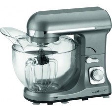 Кухонный комбайн Clatronic KM 3663 серебристый