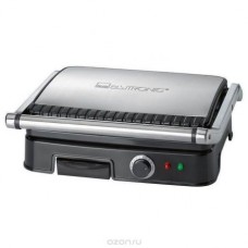Clatronic KG 3487 электрогриль, Black Silver
