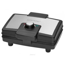 Clatronic WA 3606, Black Silver вафельница