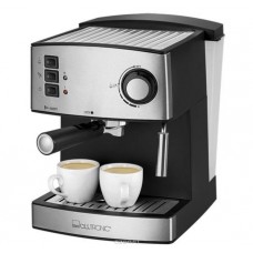 Clatronic ES 3643, Black Inox кофемашина