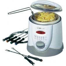 Фритюрница Clatronic FFR 2916 белый серый