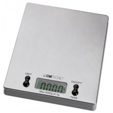 Весы кухонные Clatronic KW 3367 серебристый