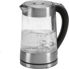 Чайник Clatronic WK 3501 G 2200 Вт прозрачный 1.7 л металл/стекло