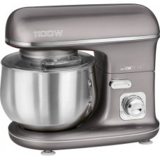 Кухонный комбайн Clatronic KM 3712, серебристый