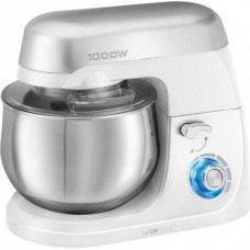 Кухонный комбайн Clatronic KM 3709, серебристый