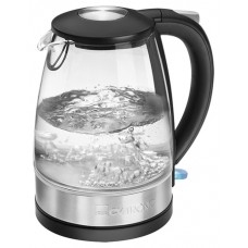 Чайник электрический Clatronic WKS 3680 G Black/Silver