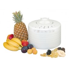 Сушилка для овощей и фруктов Clatronic DR 2751 white