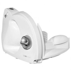Ломтерезка Clatronic AS 2958 180 Ватт белый/серебристый