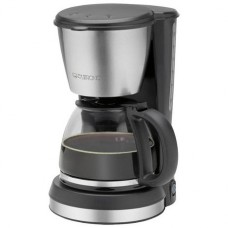 Кофеварка Clatronic KA3562 черный/серебристый