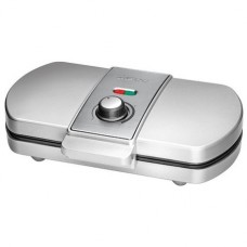 Вафельница Clatronic WA 3607 серебристый
