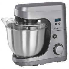 Миксер Clatronic KM 3610, серебристый/черный