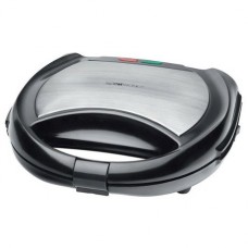 Прибор со сменными панелями Clatronic ST-WA 3490 серебристый/черный