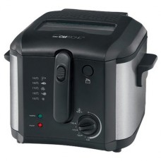 Фритюрница Clatronic FR 3649 черный/серебристый