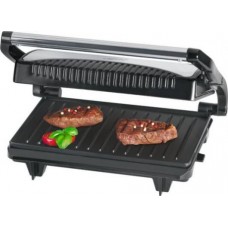 Электрогриль Clatronic MG 3519 black-inox чёрный серый