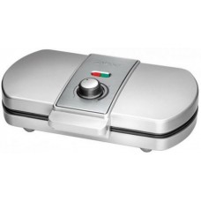 Вафельница Clatronic WA 3607 серебристый