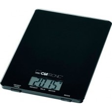 Кухонные весы Clatronic KW 3626 Glas schwarz