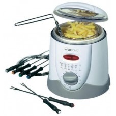 Фритюрница Clatronic FFR 2916 weis-grau 1L