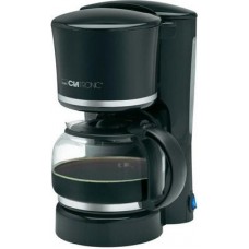 Кофеварка Clatronic KA 3555 schwarz-silber