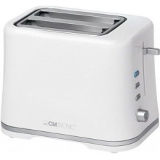 Тостер Clatronic TA 3554 weiss-silber