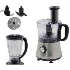 Кухонный комбайн Clatronic KM 3646 серебристый