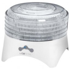 Сушилка для овощей и фруктов Clatronic DR 3525 белый прозрачный