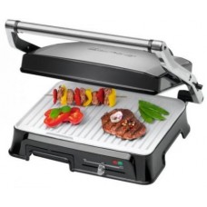 Электрогриль Clatronic KG 3571 Keramik 2000W чёрный серый