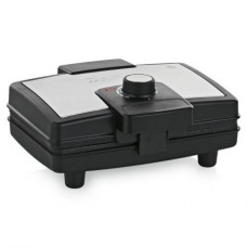 вафельница Clatronic WA 3606 schwarz-inox