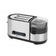 Тостер многофункциональный Clatronic TAM 3688 inox